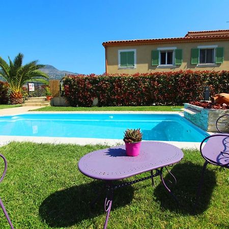 Coin Azur Des Amoureux Carros Dış mekan fotoğraf