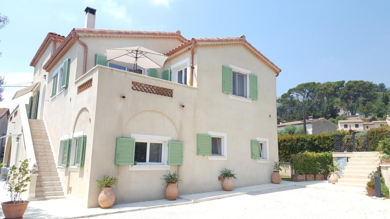 Coin Azur Des Amoureux Carros Dış mekan fotoğraf