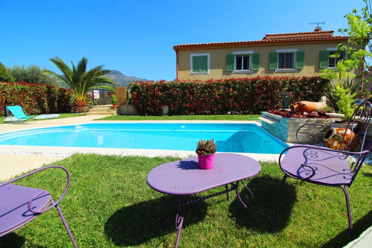 Coin Azur Des Amoureux Carros Dış mekan fotoğraf