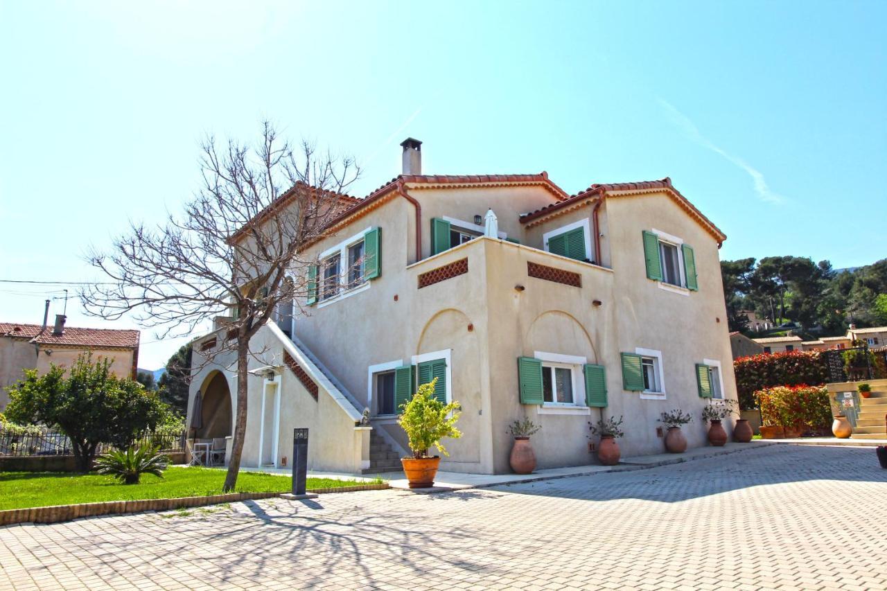 Coin Azur Des Amoureux Carros Dış mekan fotoğraf